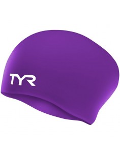 TYR Long Hair Silcon Cap LCSL510