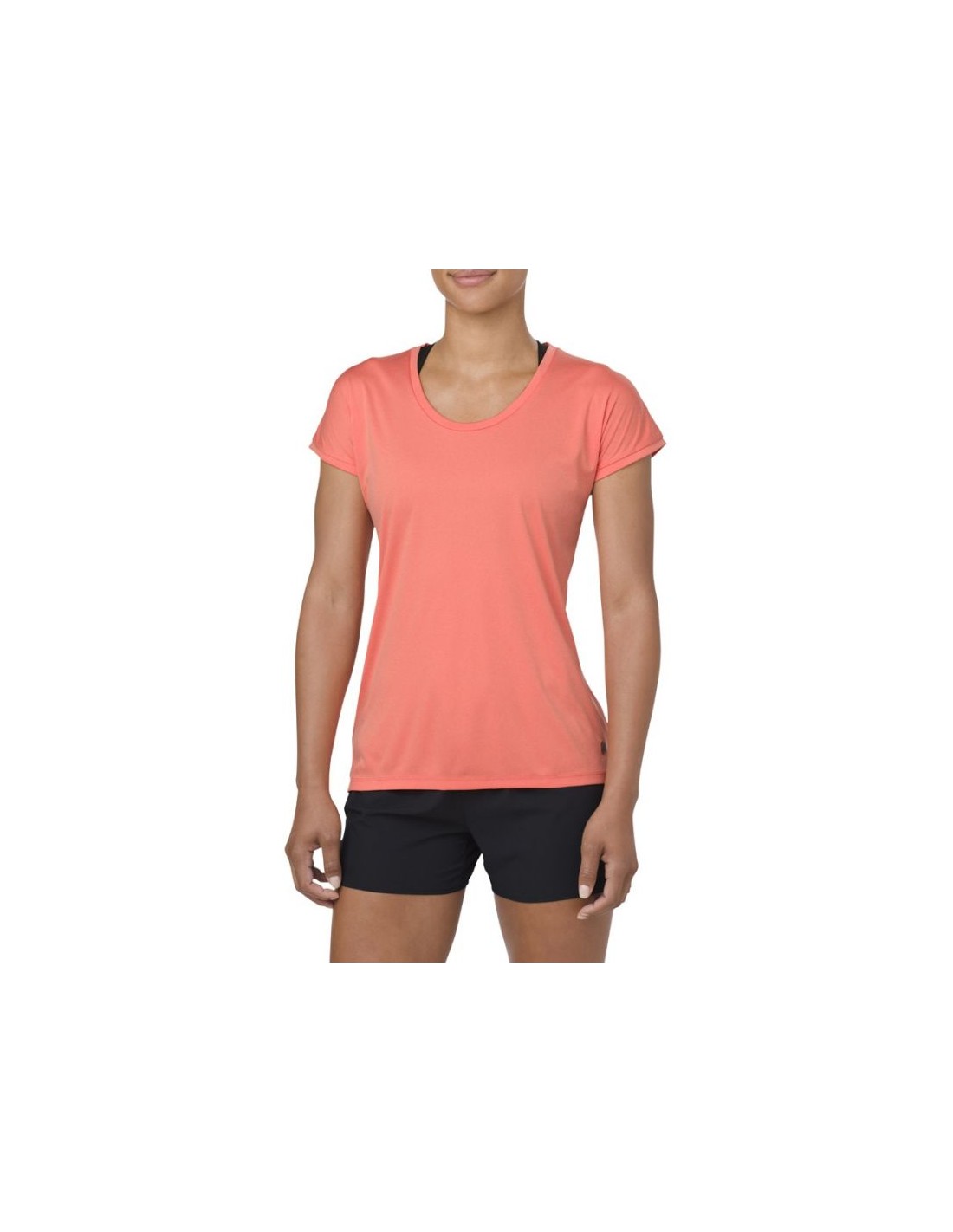 Women's T-Shirts Asics Pink