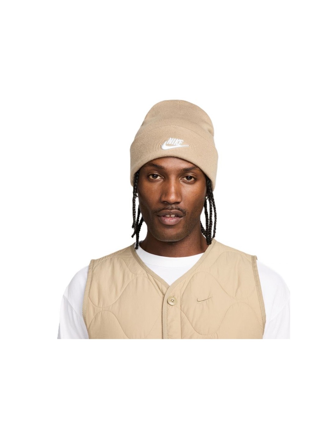 Women's Hats Nike Beige