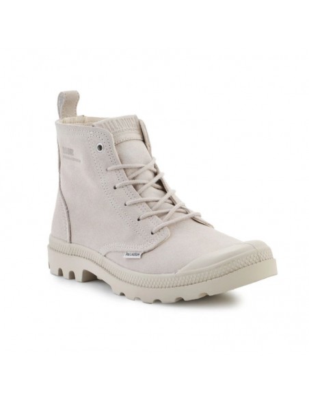 Palladium Pampa Hi Skin U 74379155M White Cap Gray shoes
