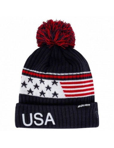 Bauer NE Pom Knit winter hat 1059441