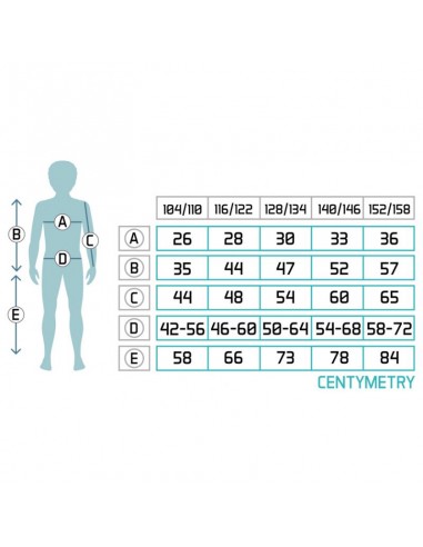 Thermoactive underwear Meteor Jr 47132