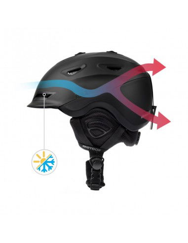 Meteor Montara 17290 Ski Helmet