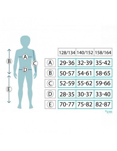 Thermoactive underwear Meteor 140152...