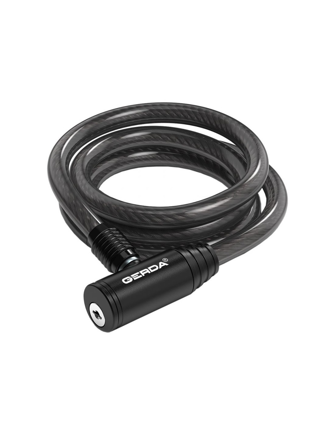 Gerda Gerda bicycle lock cable round body Flex 10008K OSFL010000806K2ZP