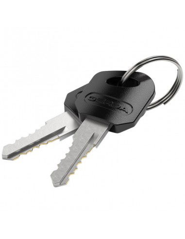 Gerda bicycle lock cable round body...