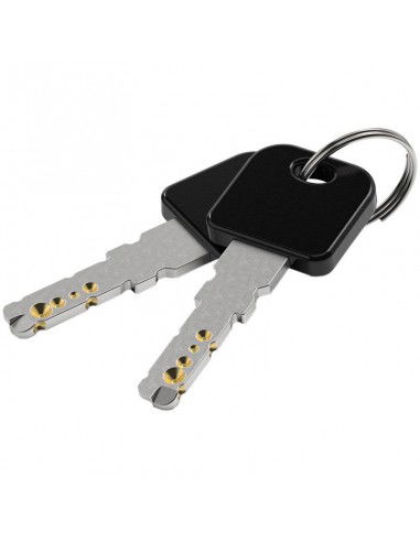 Gerda bicycle lock cable round body...