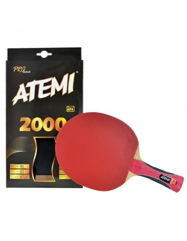Atemi 2000 table tennis bats