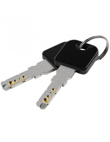 Gerda bicycle lock loop body round...