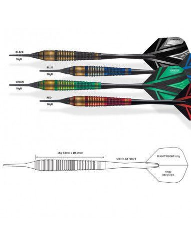 Harrows Vivid Softip HSTNK000013784