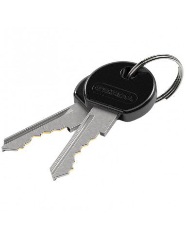 Gerda bicycle lock cable round body...