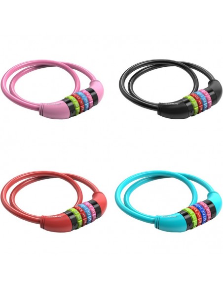 Gerda encrypted bicycle lock loop Flex 6508C Flex6508C