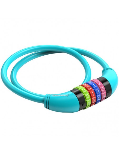 Gerda encrypted bicycle lock loop Flex 6508C Flex6508C