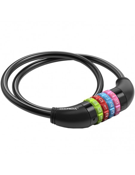 Gerda encrypted bicycle lock loop Flex 6508C Flex6508C