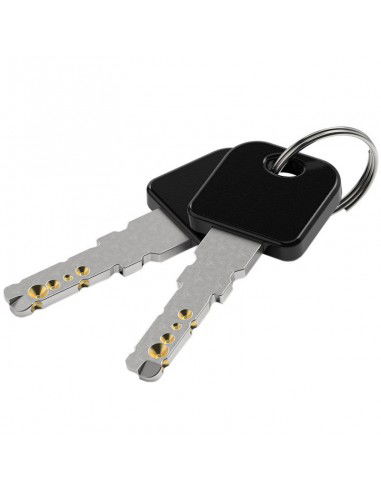 Gerda loop bicycle lock round body...