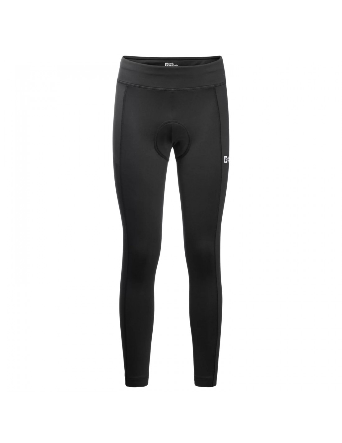 Women's Sports Shorts Jack Wolfskin Black