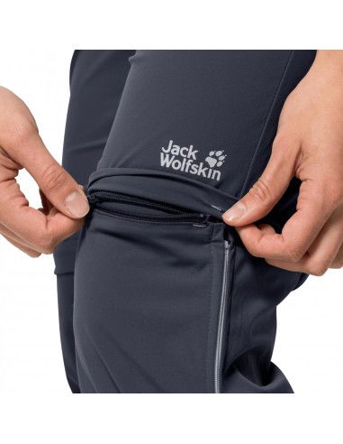 Jack Wolfskin Overland Zip Away Pants...