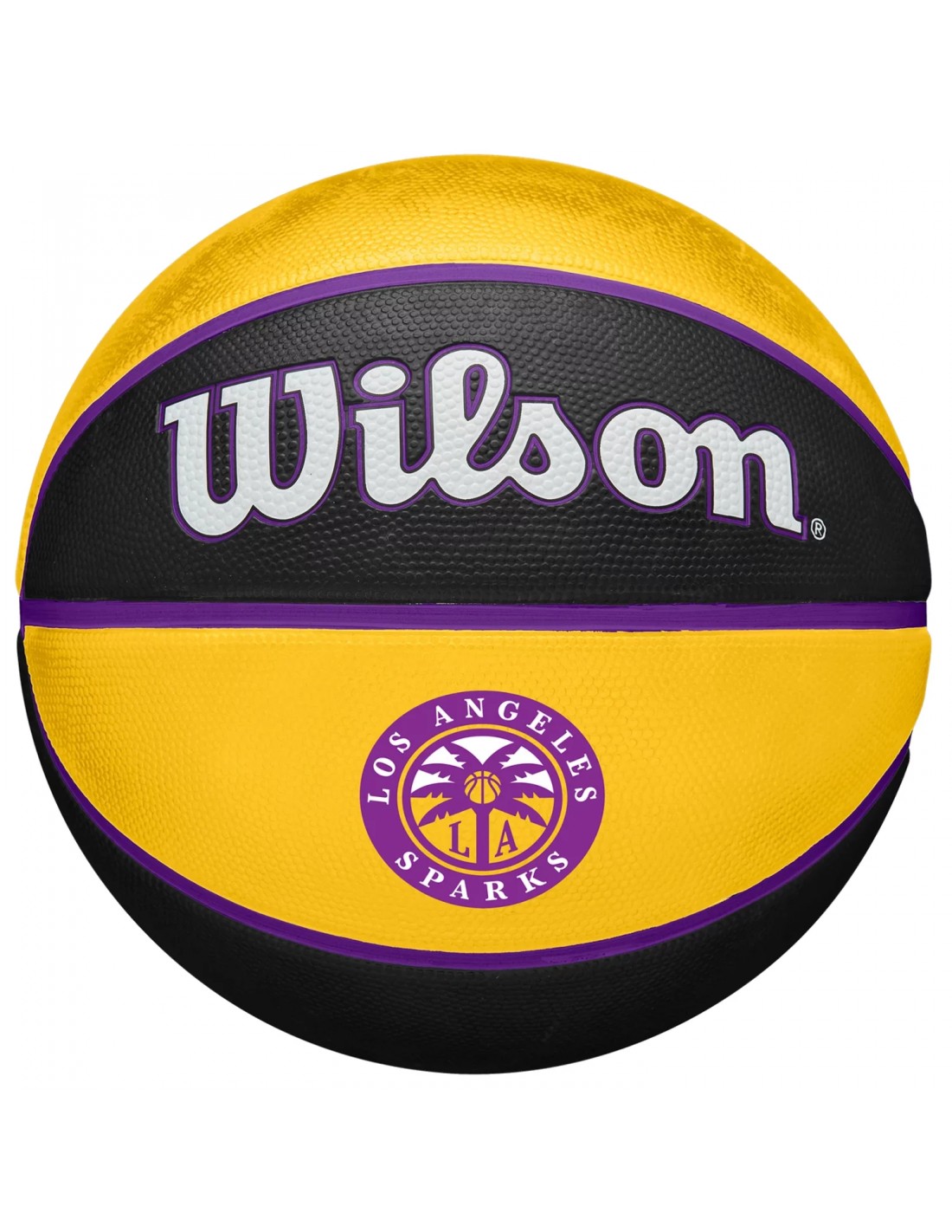 Wilson WNBA Team Tribute Los Angeles Sparks Ball WTB4600XBLAS