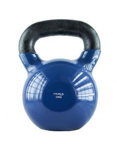 Kettlebell iron covered...