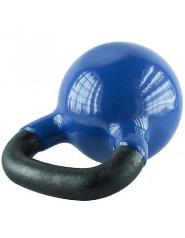 Kettlebell iron covered with vinyl...
