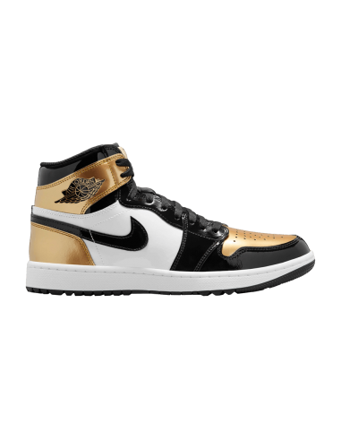 Jordan 1 Retro High Golf Patent Gold Toe DQ0660002 MBS