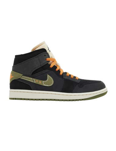 Jordan 1 Mid SE Craft Anthracite Light Olive FD6817003 MBS