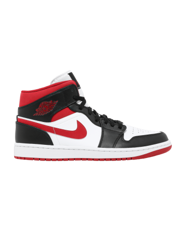 Jordan 1 Mid Gym Red Black White 554724122 MBS