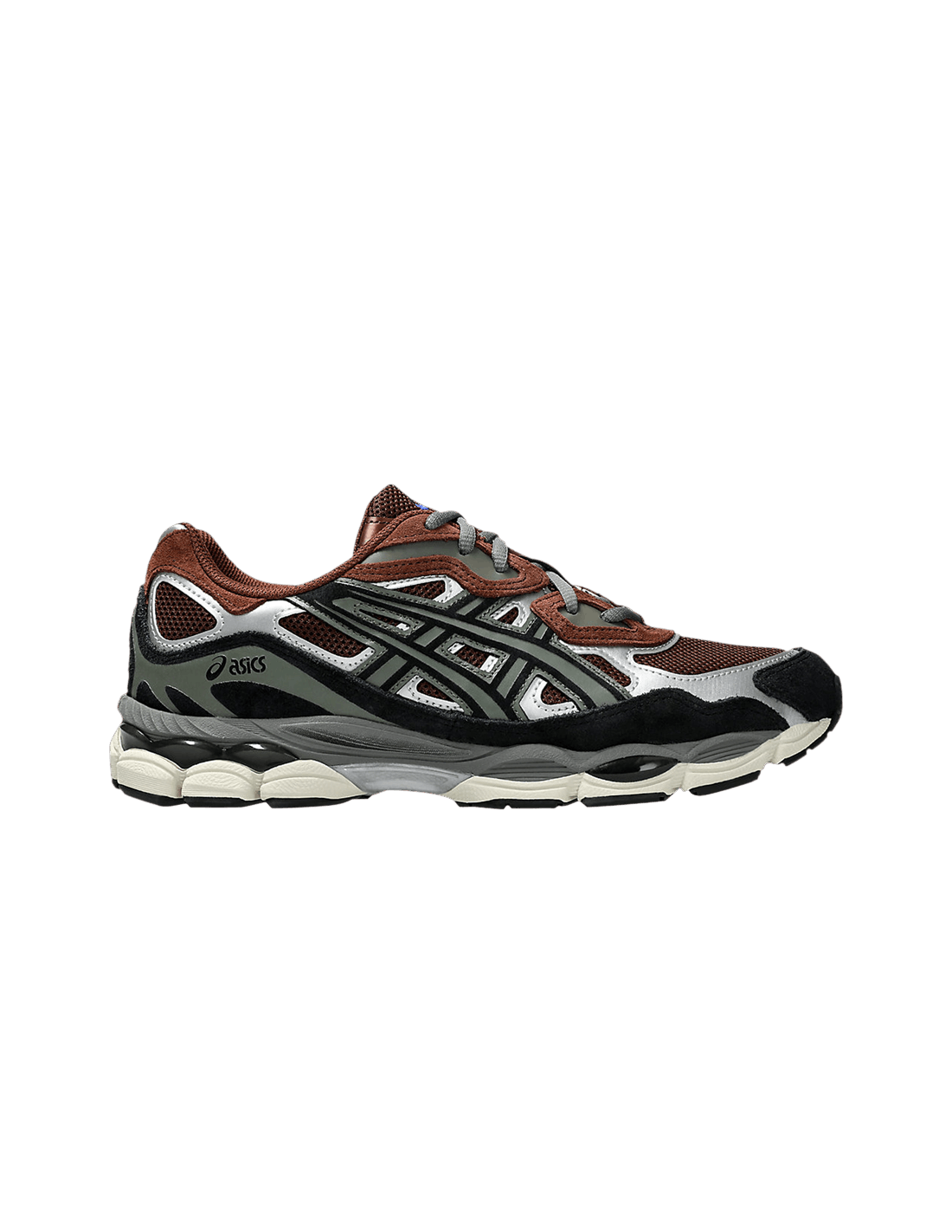ASICS GelNYC Reddish Brown Steeple Grey 1203A383200 MBS