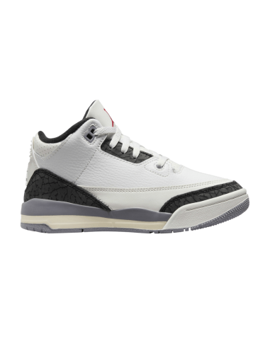 Jordan 3 Retro Cement Grey PS DM0966106 MBS