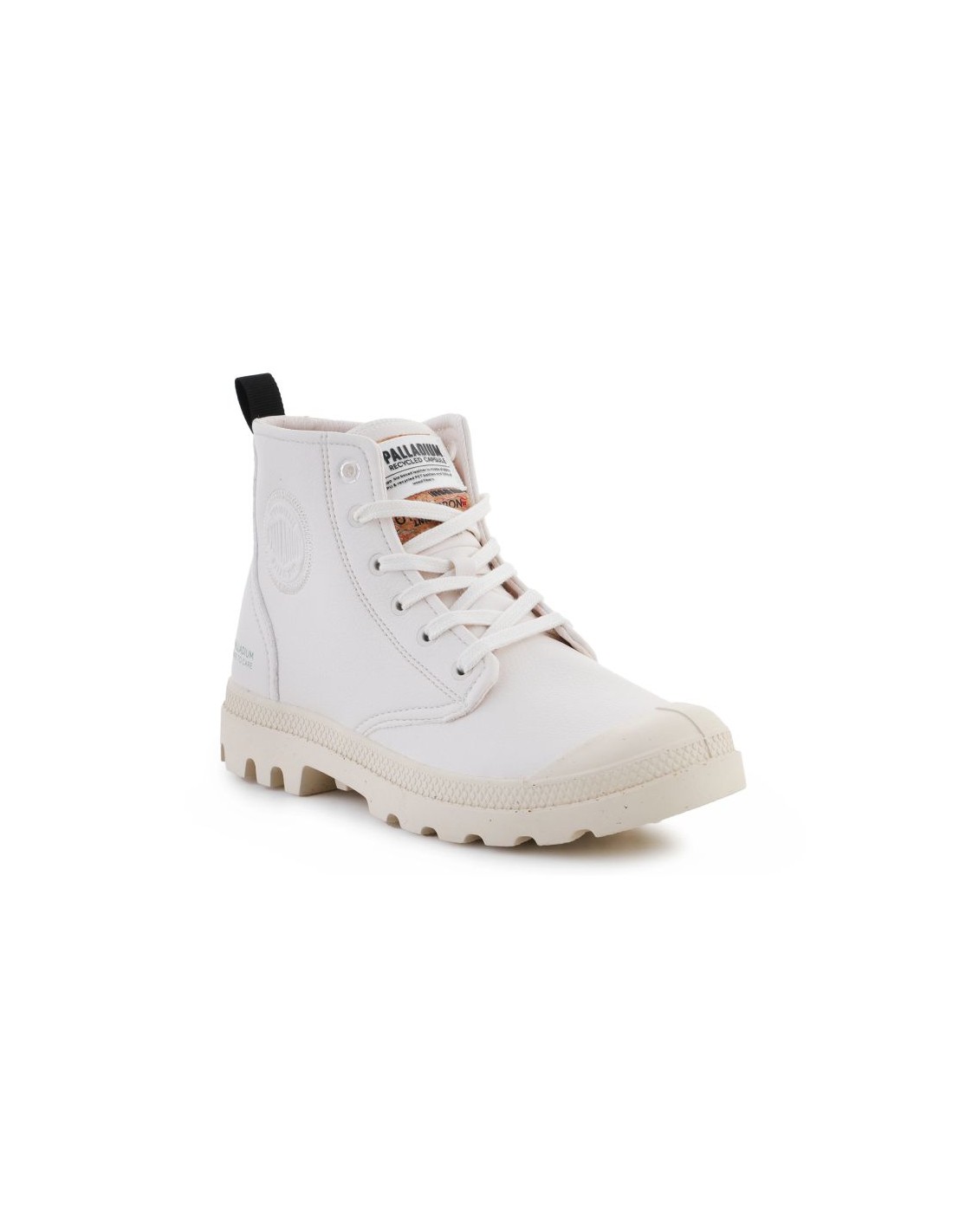 Men's Boots Palladium White