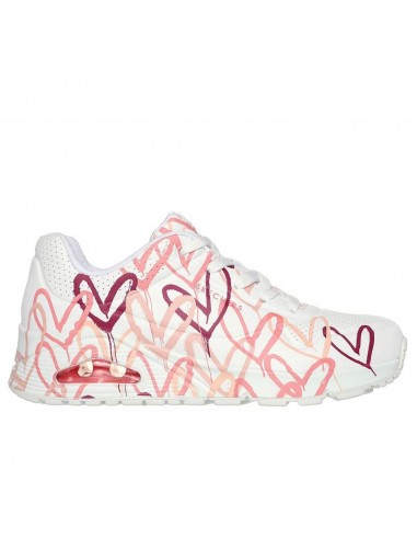  Skechers Uno Spread The Love W 155507WCRL shoes 2025