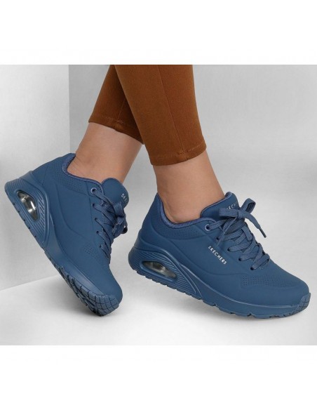 Skechers UnoStand on Air W 73690BLU shoes