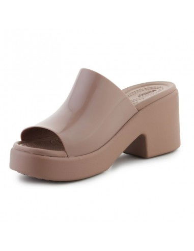 Crocs Brooklyn Slide High Shine Heel...