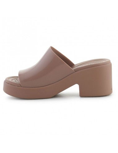 Crocs Brooklyn Slide High Shine Heel...