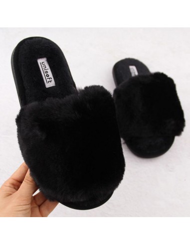  Unisoft 6644 W EVE462A fur slippers 2025