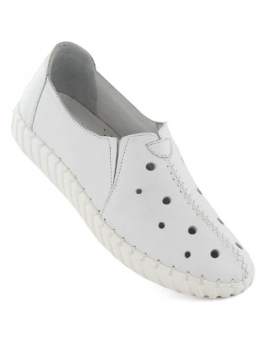  Artiker W HBH66A white openwork leather shoes 2025