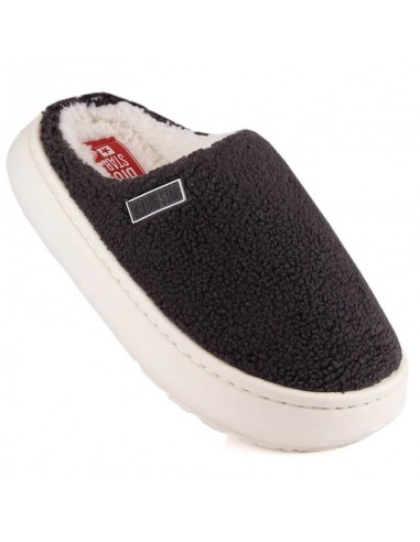  Home slippers Big Star W INT1911B gray 2025