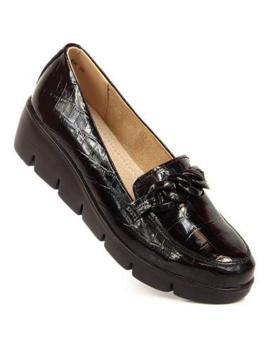  Filippo W PAW364 patent leather shoes black 2025