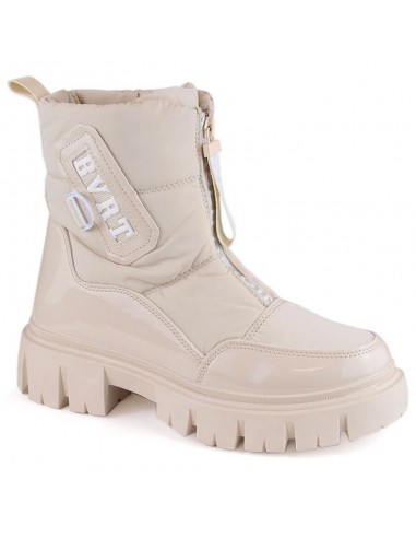  Filippo W PAW498B insulated zippered snow boots beige 2025