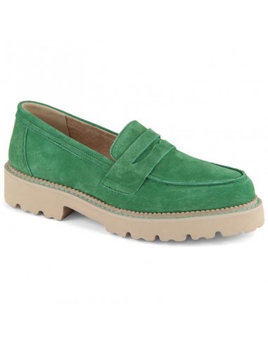  Filippo W PAW510A green suede leather shoes 2025