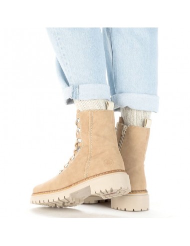 Rieker W RKR721 insulated work trousers beige