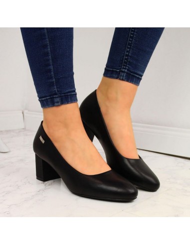 Pumps on a decorative post Sergio Leone W SK314A black
