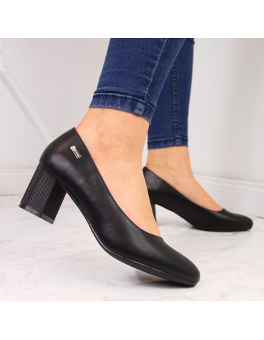 Pumps on a decorative post Sergio Leone W SK314A black