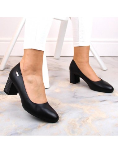 Pumps on a decorative post Sergio Leone W SK314A black
