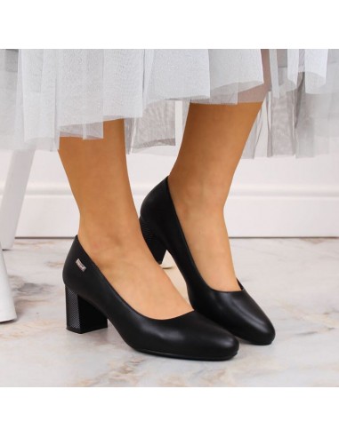 Pumps on a decorative post Sergio Leone W SK314A black