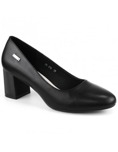Pumps on a decorative post Sergio Leone W SK314A black
