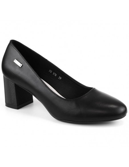 Pumps on a decorative post Sergio Leone W SK314A black