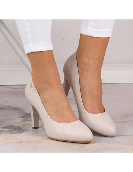 Sergio Leone W SK3AR pumps light gray