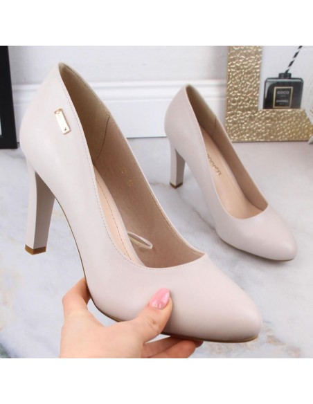Sergio Leone W SK3AR pumps light gray