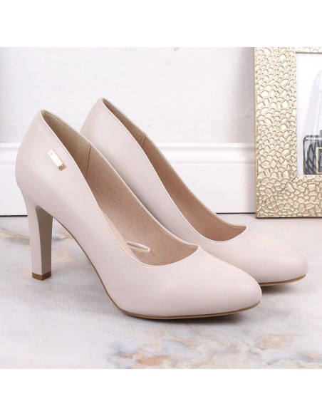 Sergio Leone W SK3AR pumps light gray